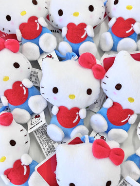 SANRIO Hanging Plush with Heart