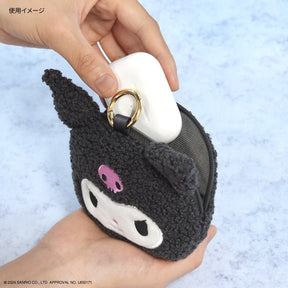 SANRIO© Plush Coin Bag Curly Head (Japan Edition)