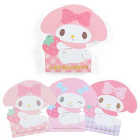 SANRIO© Die-cut Memo (Japan Limited Edition)