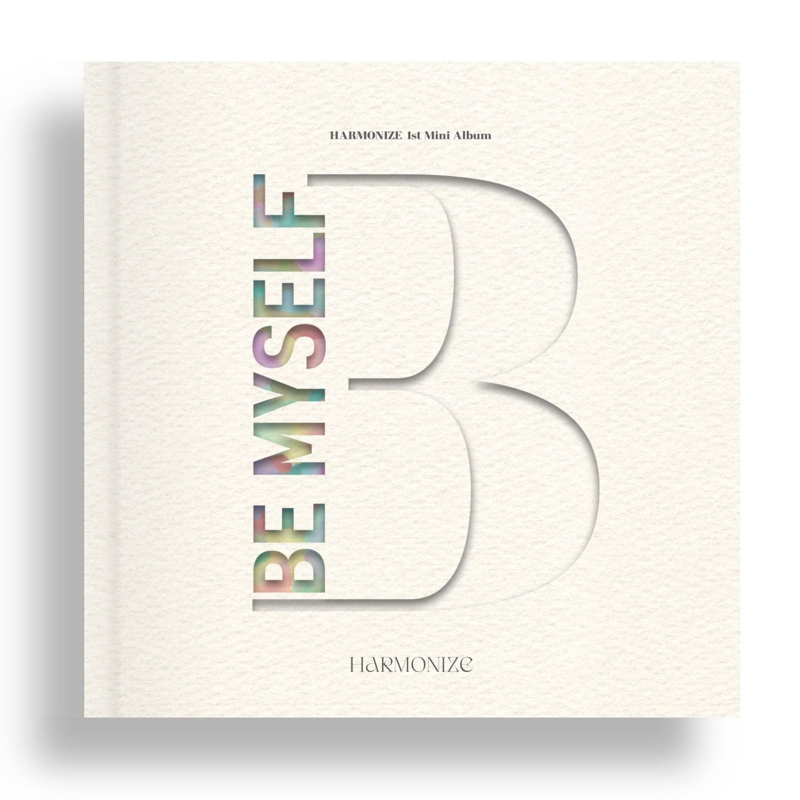 HARMONIZE 1ST MINI ALBUM - BE MYSELF