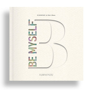 HARMONIZE 1ST MINI ALBUM - BE MYSELF