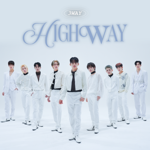 3WAY 1ST SINGLE ALBUM - HIGHWAY