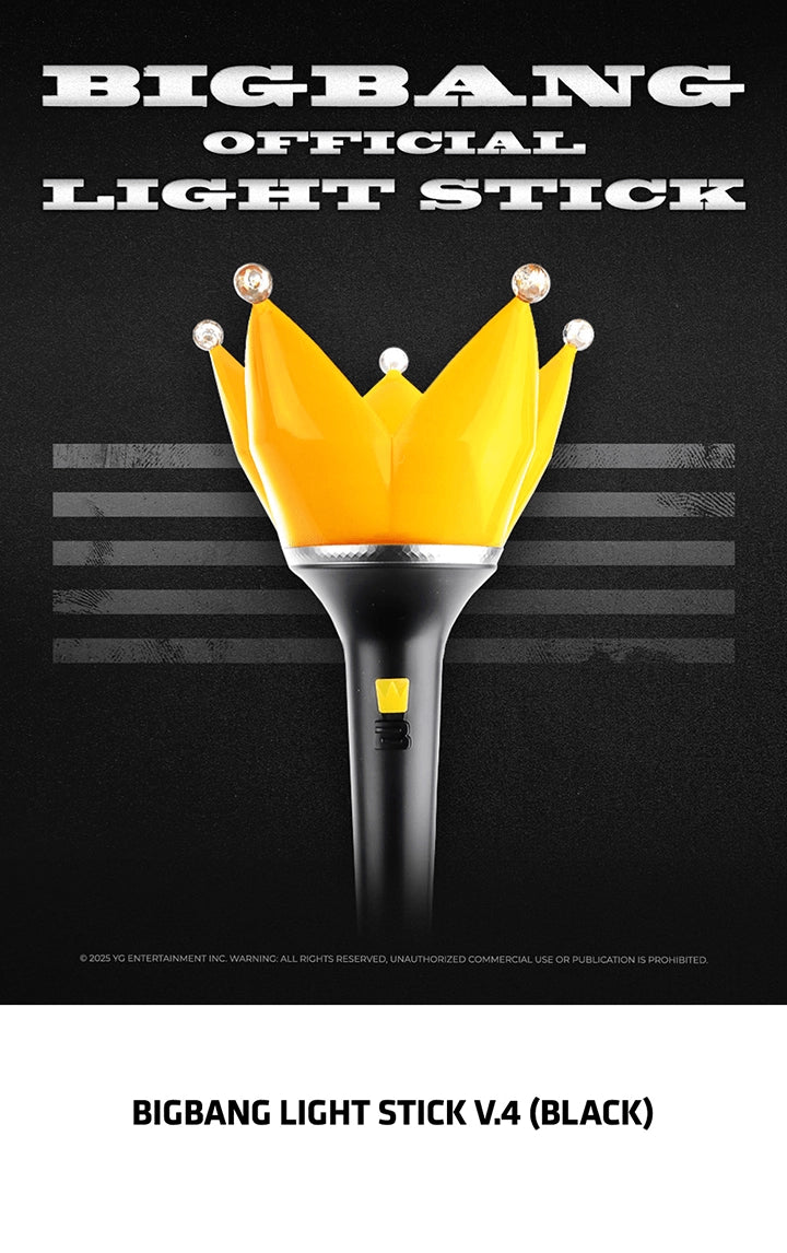 BIGBANG - OFFICIAL LIGHT STICK V.4