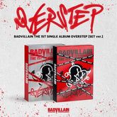 BADVILLAIN 1ST SINGLE ALBUM - OVERSTEP