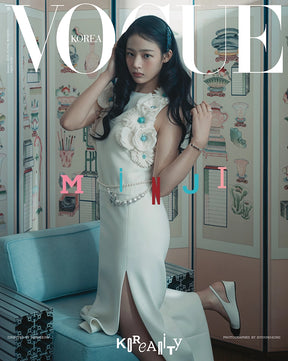 Vogue - 2025. 01 (Cover. MINJI, HANNI, DANIELLE, HAERIN, HYEIN)