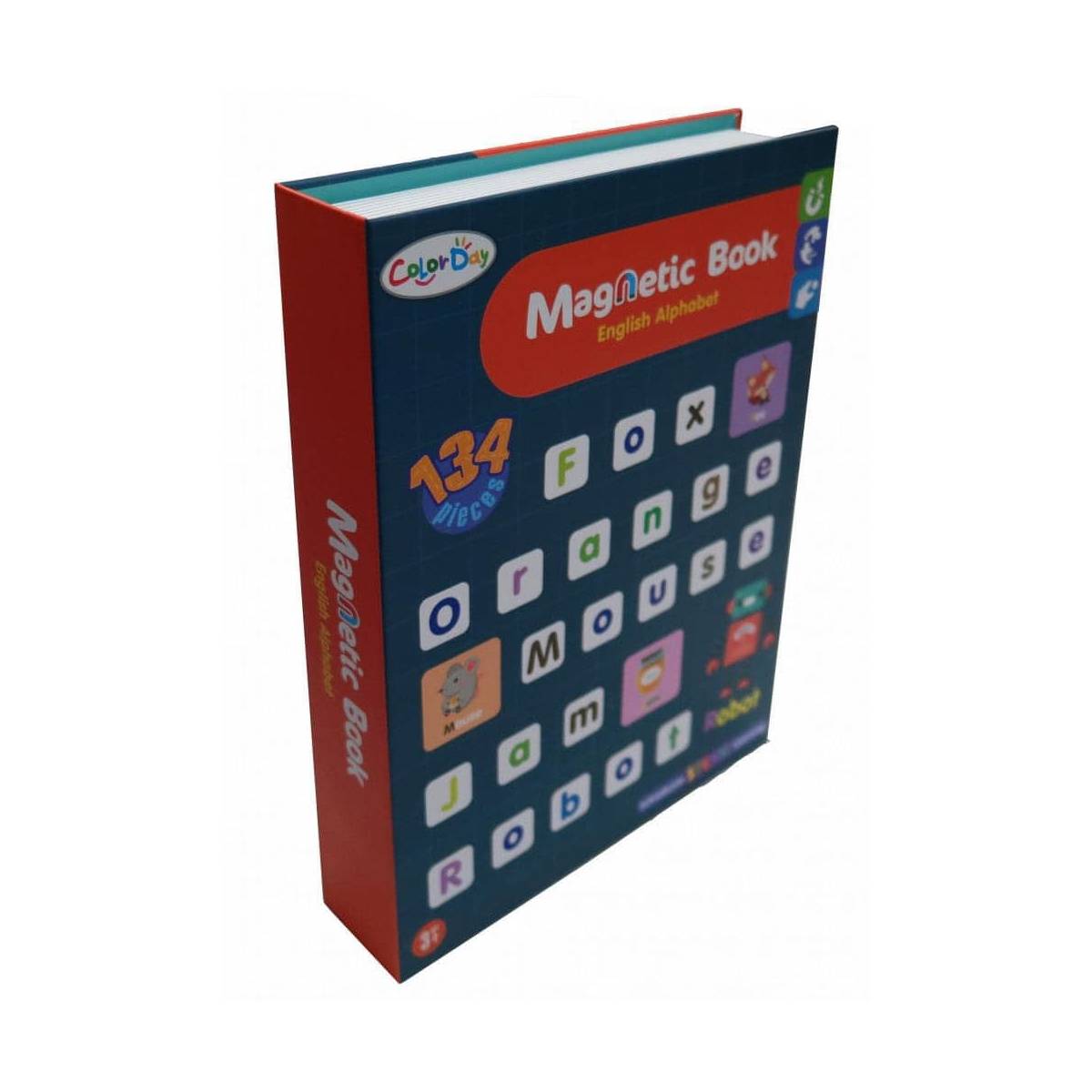 Magnetic Book Toy