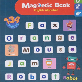 Magnetic Book Toy