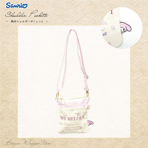 SANRIO© Character Cross Bag Canvas (Japan Edition)