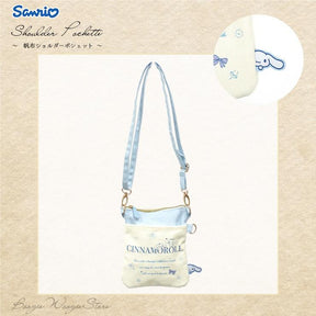 SANRIO© Character Cross Bag Canvas (Japan Edition)