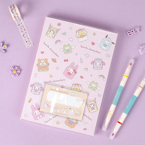 SANRIO© PVC Cover Planner Diary (Korea Edition)