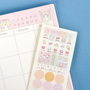 SANRIO© PVC Cover Planner Diary (Korea Edition)