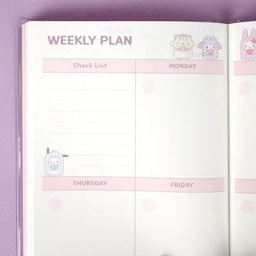 SANRIO© PVC Cover Planner Diary (Korea Edition)