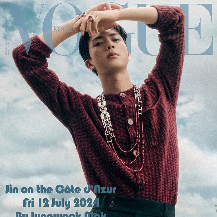 VOGUE - 2024.10 (COVER : BTS JIN) (RANDOM VER.)