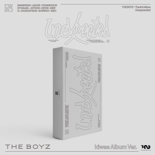 THE BOYZ THE 3RD ALBUM - UNEXPECTED (KIWEE ALBUM VER.)