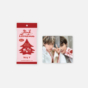 WAYV - 2024 PINK CHRISTMAS RANDOM PACK