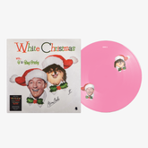 V (BTS) X BING CROSBY - WHITE CHRISTMAS (HOT PINK PICTURE DISC 12" SINGLE VINYL)