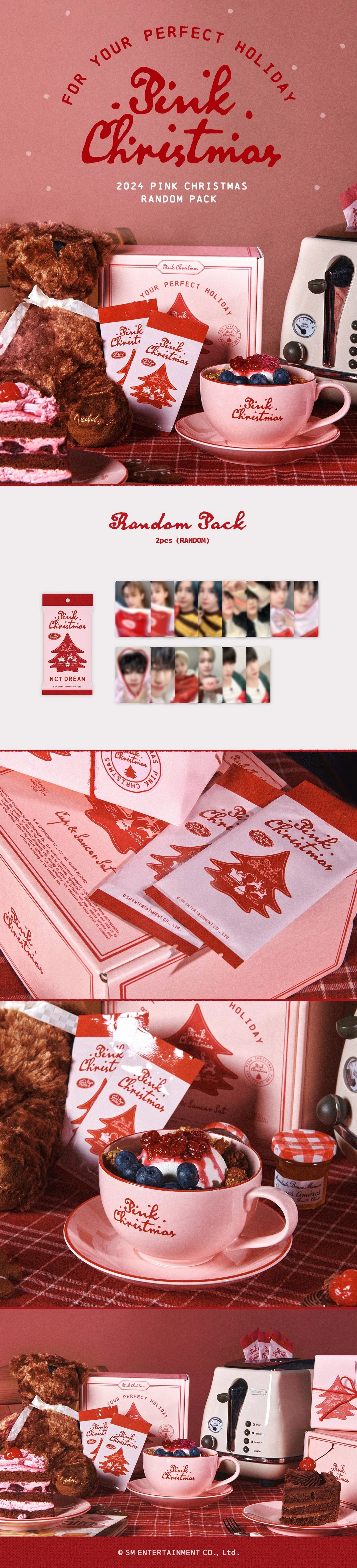 NCT DREAM - 2024 PINK CHRISTMAS RANDOM PACK