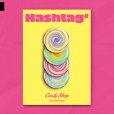 CANDY SHOP 1ST MINI ALBUM - HASHTAG#