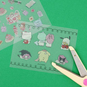 SANRIO© All Character Sticker Gift Set  (Korea Edition)