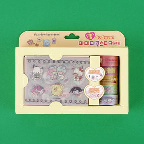 SANRIO© All Character Sticker Gift Set  (Korea Edition)