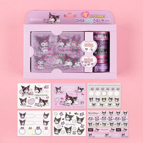 SANRIO© Kuromi Sticker Gift Set (Korea Edition)