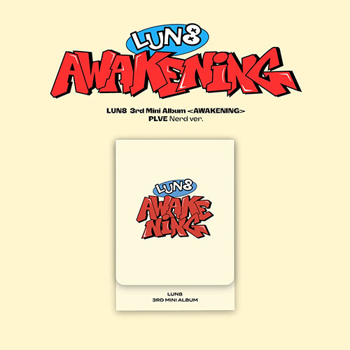 LUN8 3RD MINI ALBUM - AWAKENING (PLVE VERSION)