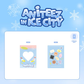 ATEEZ - ANITEEZ POP-UP [ANITEEZ IN ICE CITY] 2ND MERCHANDISE - COLLECT BOOK