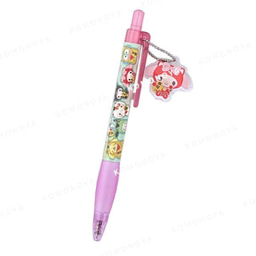 SANRIO Lucky Cat Pen With Acrylic Tag