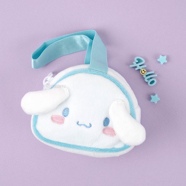 SANRIO© Character Pouch Head Shape (Korea Edition)