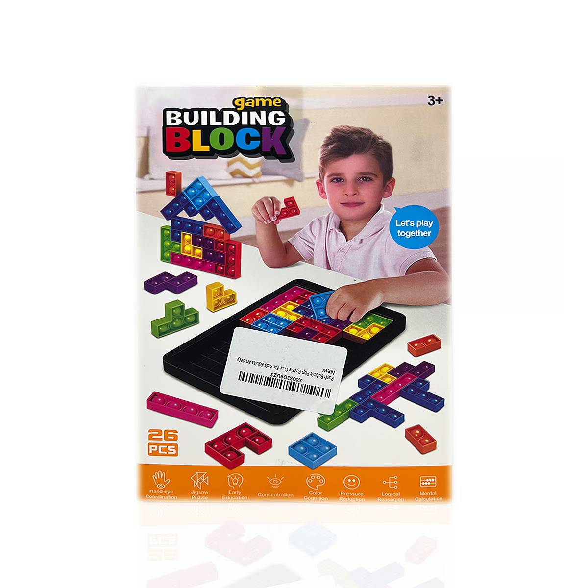 Space Building Block Game