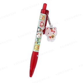 SANRIO Lucky Cat Pen With Acrylic Tag