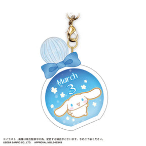 SANRIO© Clear Key Ring (Japan Edition)