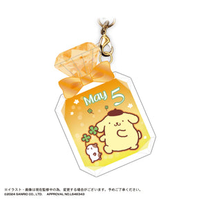 SANRIO© Clear Key Ring (Japan Edition)