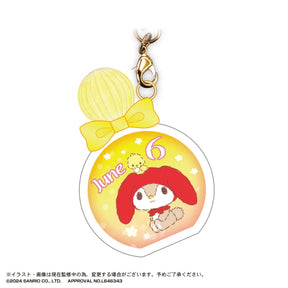 SANRIO© Clear Key Ring (Japan Edition)