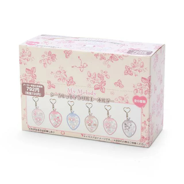 SANRIO© My Melody Strawberry Key Holder Mystery Box 6 Styles (Japan Limited Edition)