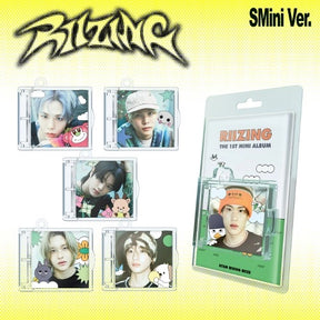 RIIZE 1ST MINI ALBUM - RIIZING (SMINI VERSION)