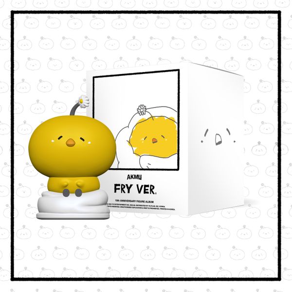 AKMU 10TH ANNIVERSARY FIGURE ALBUM (FRY VERSION)