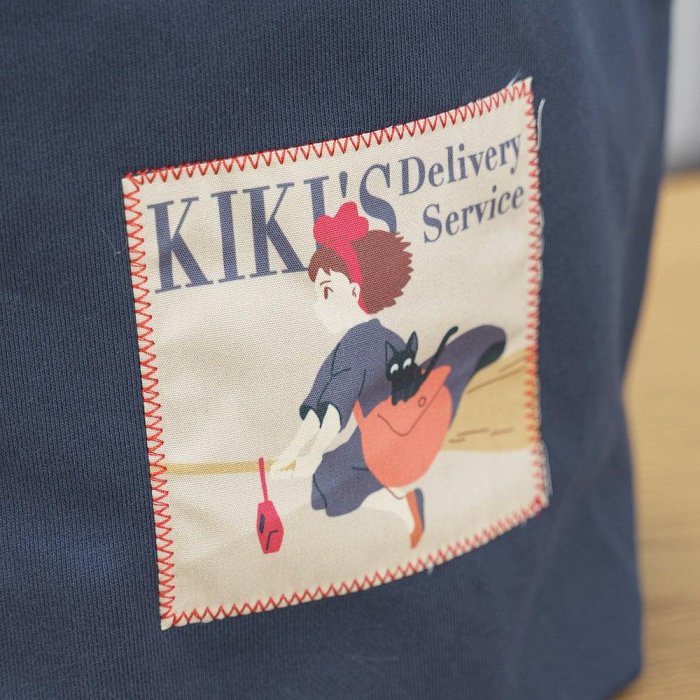 KIKI© Tote Bag Navy Blue (Japan Edition)