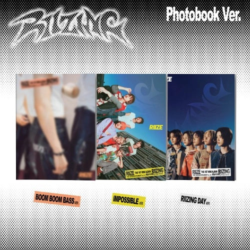 RIIZE 1ST MINI ALBUM - RIIZING (PHOTOBOOK VERSION)