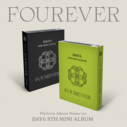 DAY6 8TH MINI ALBUM - FOUREVER (PLATFORM VERSION)