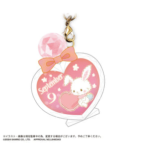 SANRIO© Clear Key Ring (Japan Edition)