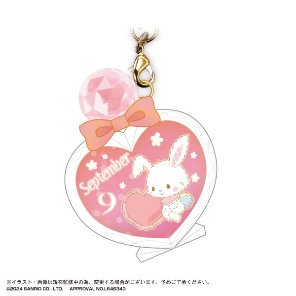 SANRIO© Clear Key Ring (Japan Edition)