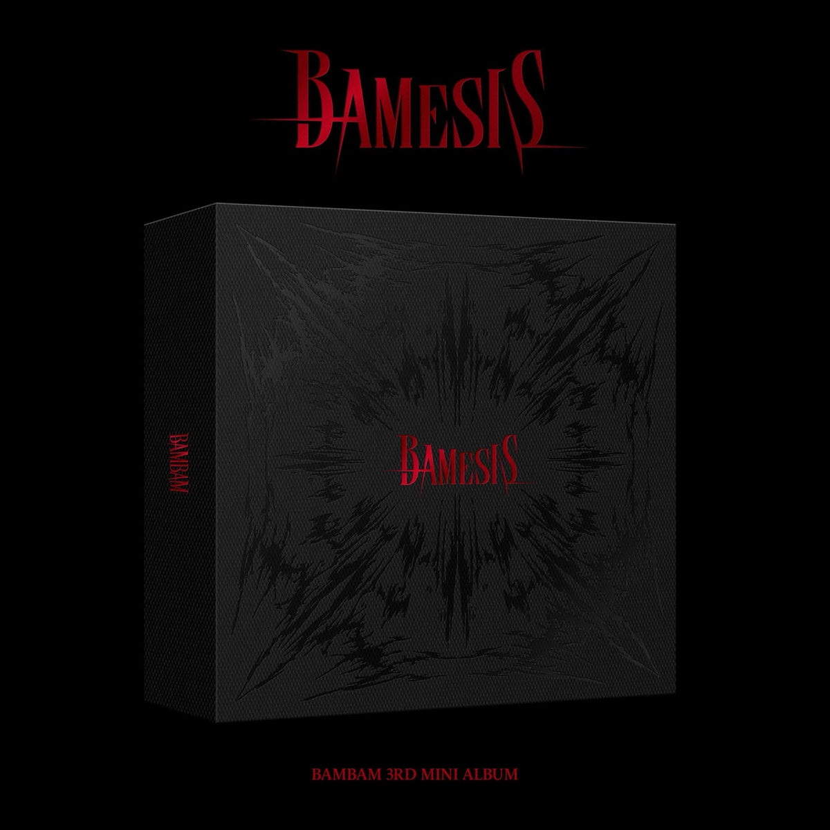 BAMBAM 3RD MINI ALBUM - BAMESIS