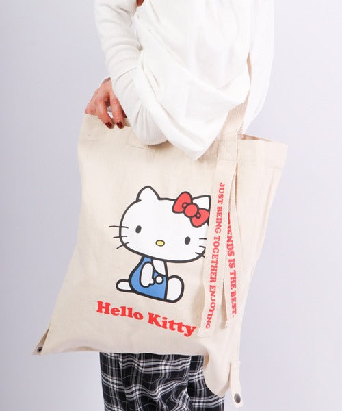 SANRIO© Characters Streamer Tote Bag (Japan Edition)