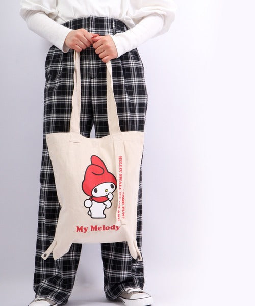 SANRIO© Characters Streamer Tote Bag (Japan Edition)