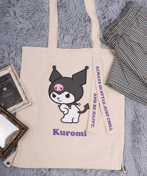 SANRIO© Characters Streamer Tote Bag (Japan Edition)