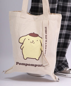 SANRIO© Characters Streamer Tote Bag (Japan Edition)