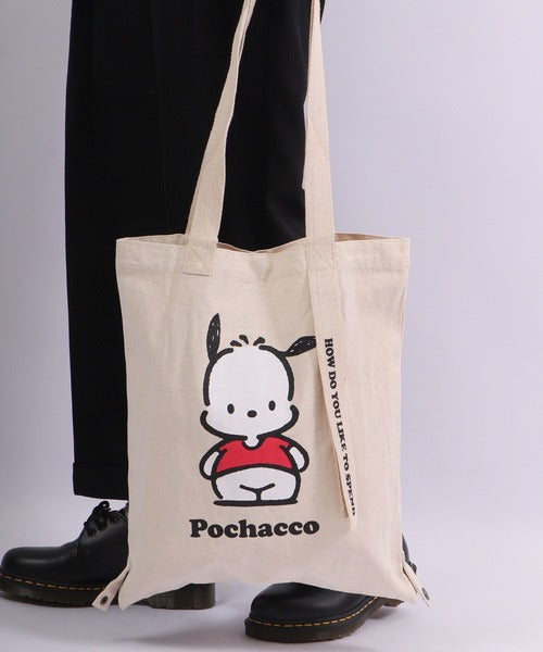 SANRIO© Characters Streamer Tote Bag (Japan Edition)