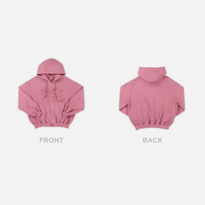 AESPA - PINK HOODIE ZIP-UP SET - 2025 aespa LIVE TOUR - SYNK : PARALLEL LINE - ENCORE MD