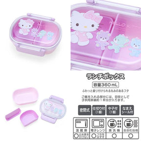 SANRIO© Characters Lunch Box 360ml (Japan Edition)